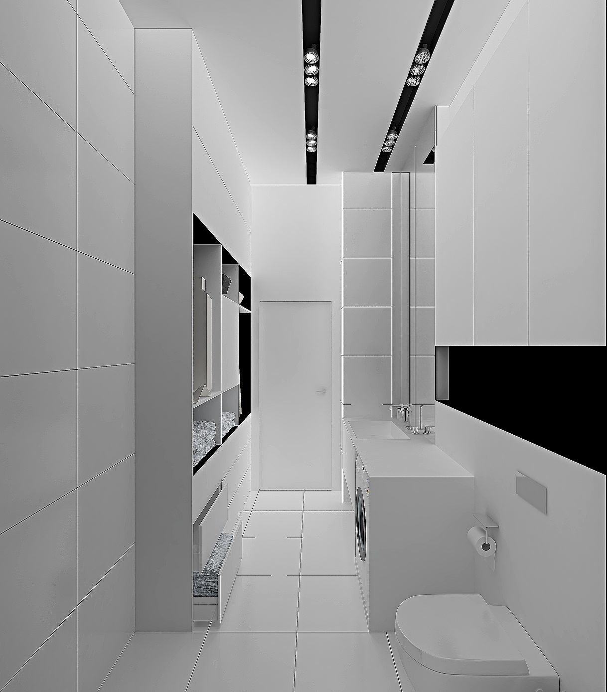 3D проект квартира "Садовые кварталы"