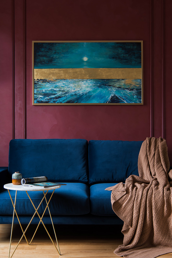 Питерская квартира с восточным колоритом