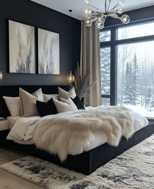 Our Work bedroom