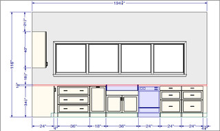Cutting IKEA Kitchen base cabinets to custom size. Doable?