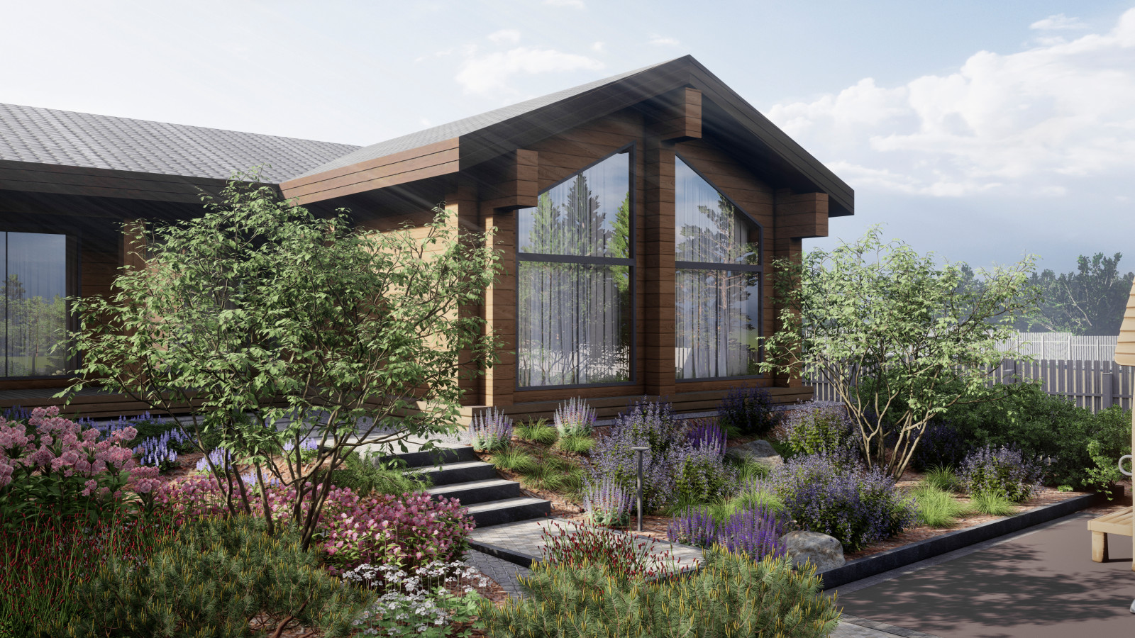 Визуализация Нурми Хиллс