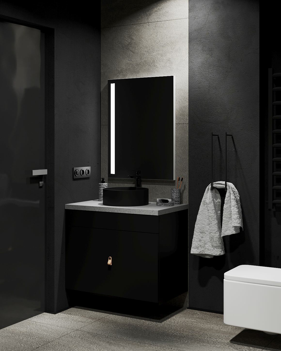 Квартира для молодой пары в ЖК Рождественский