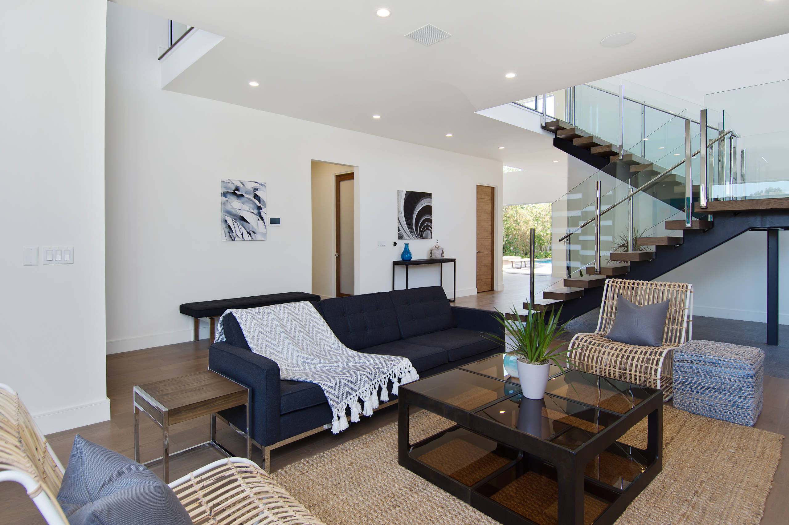 Living Space | Hallmark Moderno, Mohegan Oak, Venice, CA - Michelle Anaya