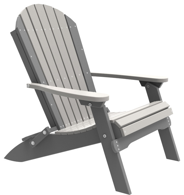 Poly Folding Adirondack Chair Contemporary Adirondack Chairs by Furniture Barn USA