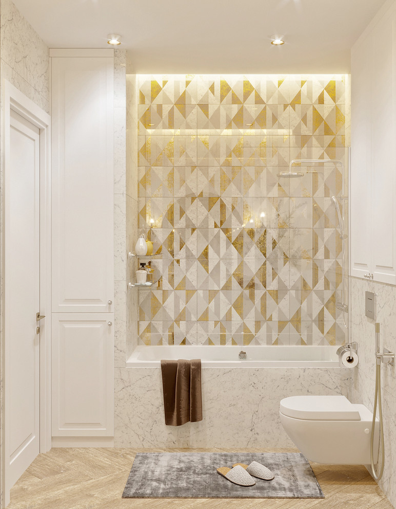 Современная классика в ЖК "Чемпион-парк"