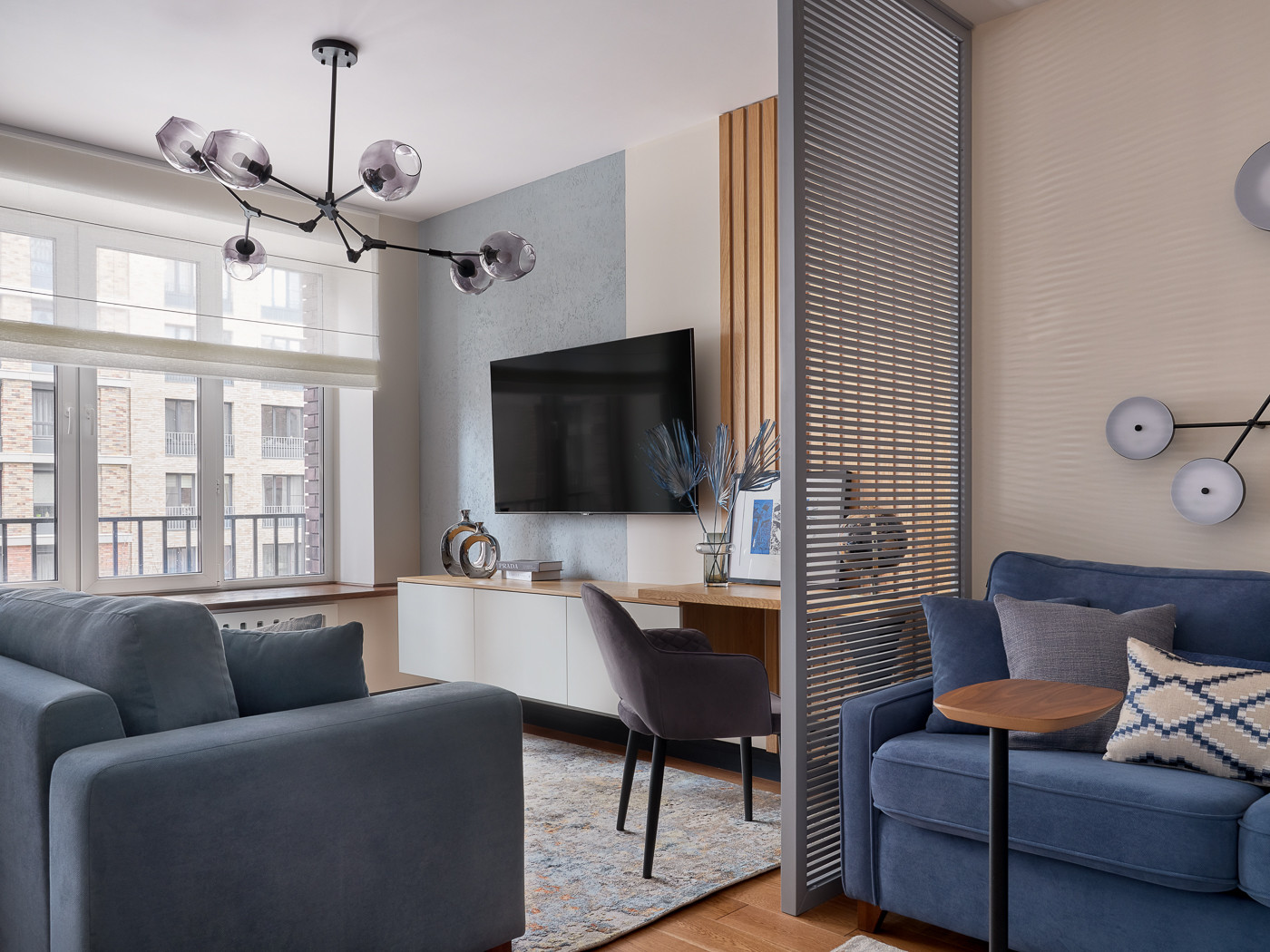 "Природа в доме" ЖК Домашний