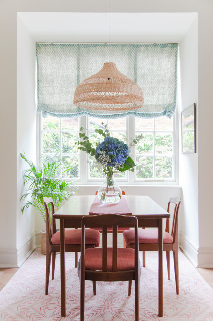 Dining table eclectico-comedor
