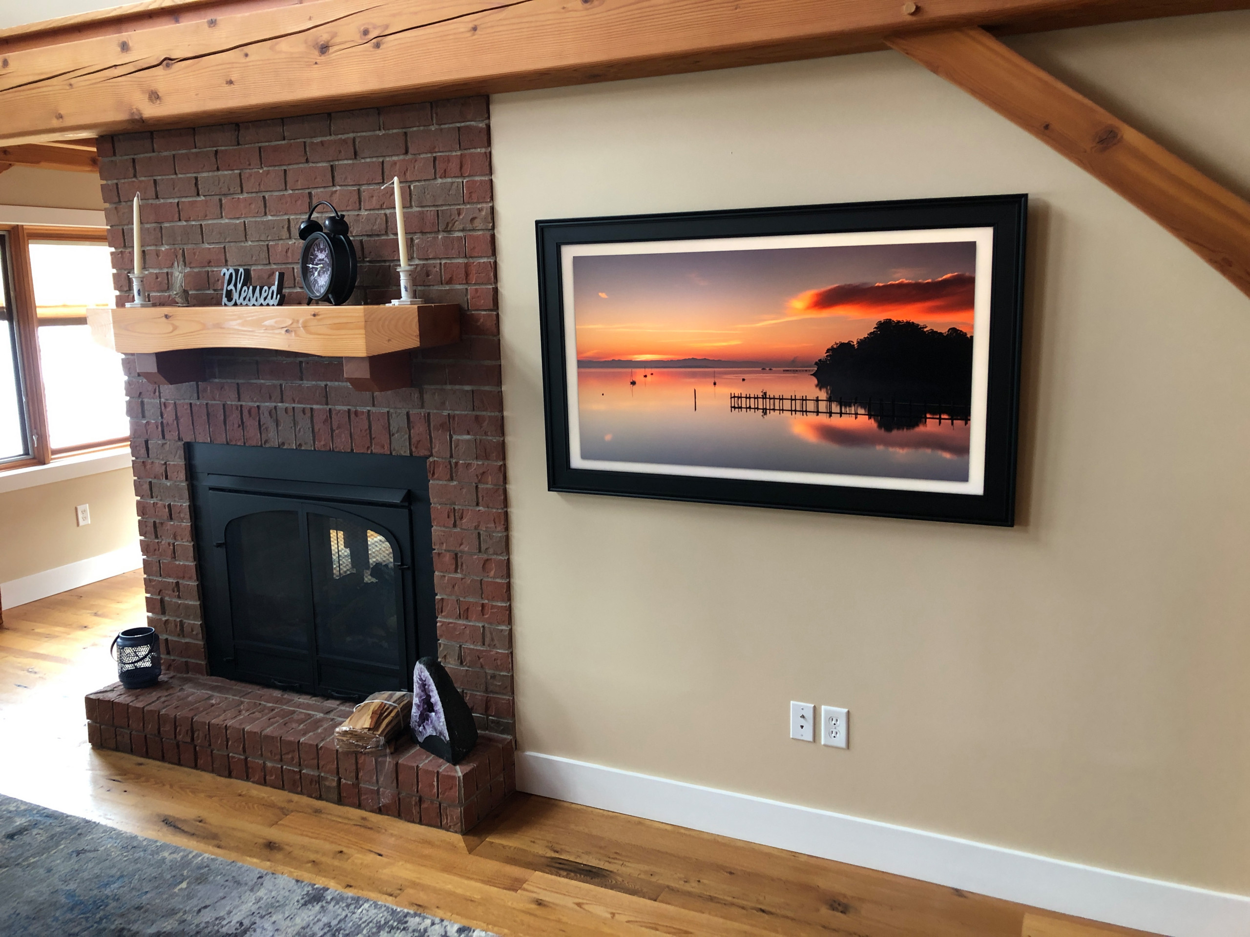 Mounted TV's and Sonos