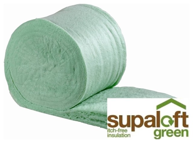 Supaloft Green Recycled Polyester Insulation