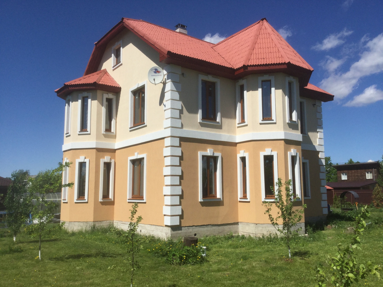 Фасадные работы