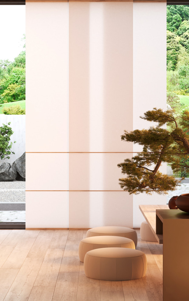 Дом в стиле ваби-саби