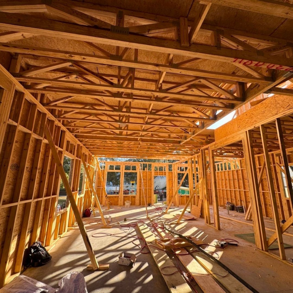 Two-Story Addition — Phase 2 of 2: Framing Complete