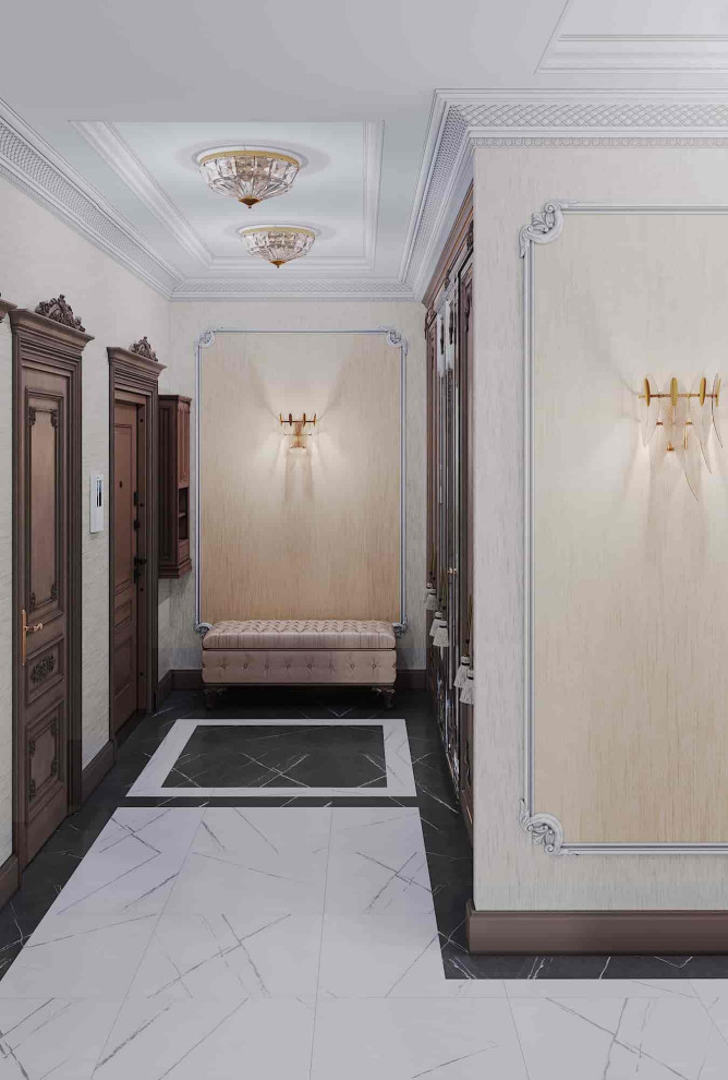 Дизайн интерьера квартиры на улице Гастелло, ЖК Виктори Плаза