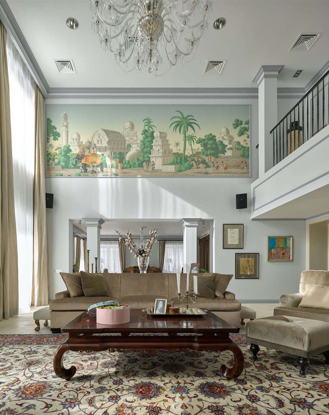 Жилой дом на Рублевке