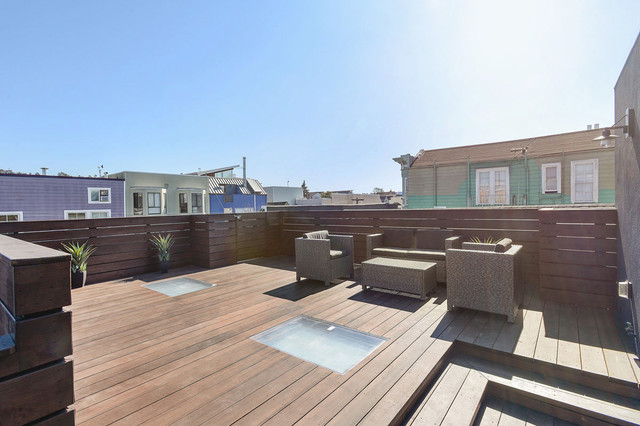 Florida Street SF contemporary-terrace