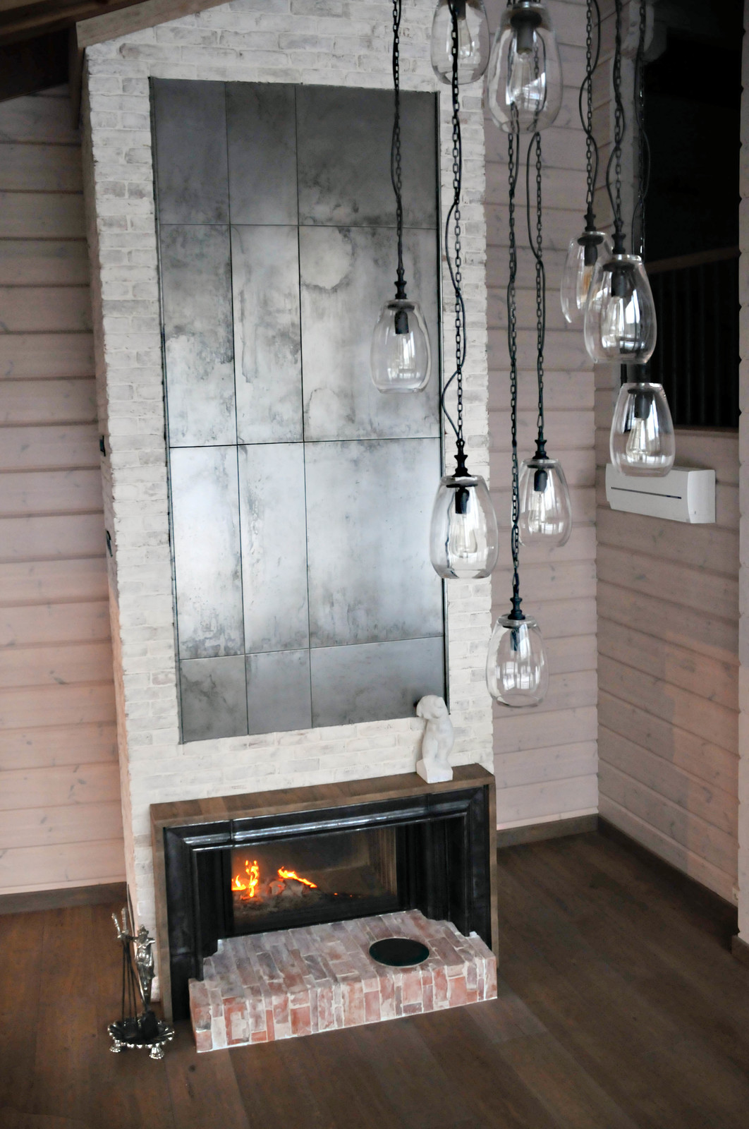 Камин в деревне Трусово