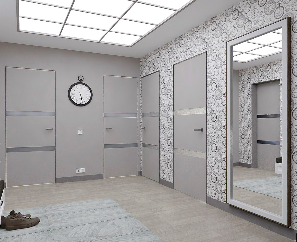 Квартира с часами