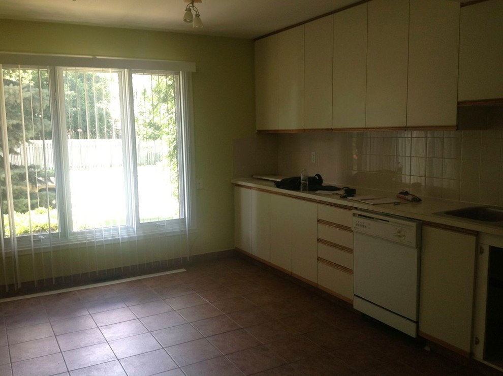 BEFORE - Kitchen