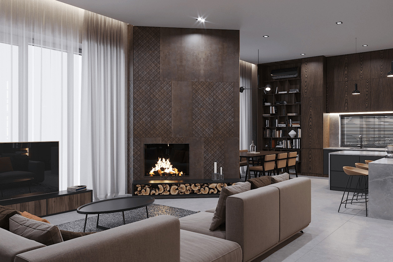 Дизайн интерьера квартиры