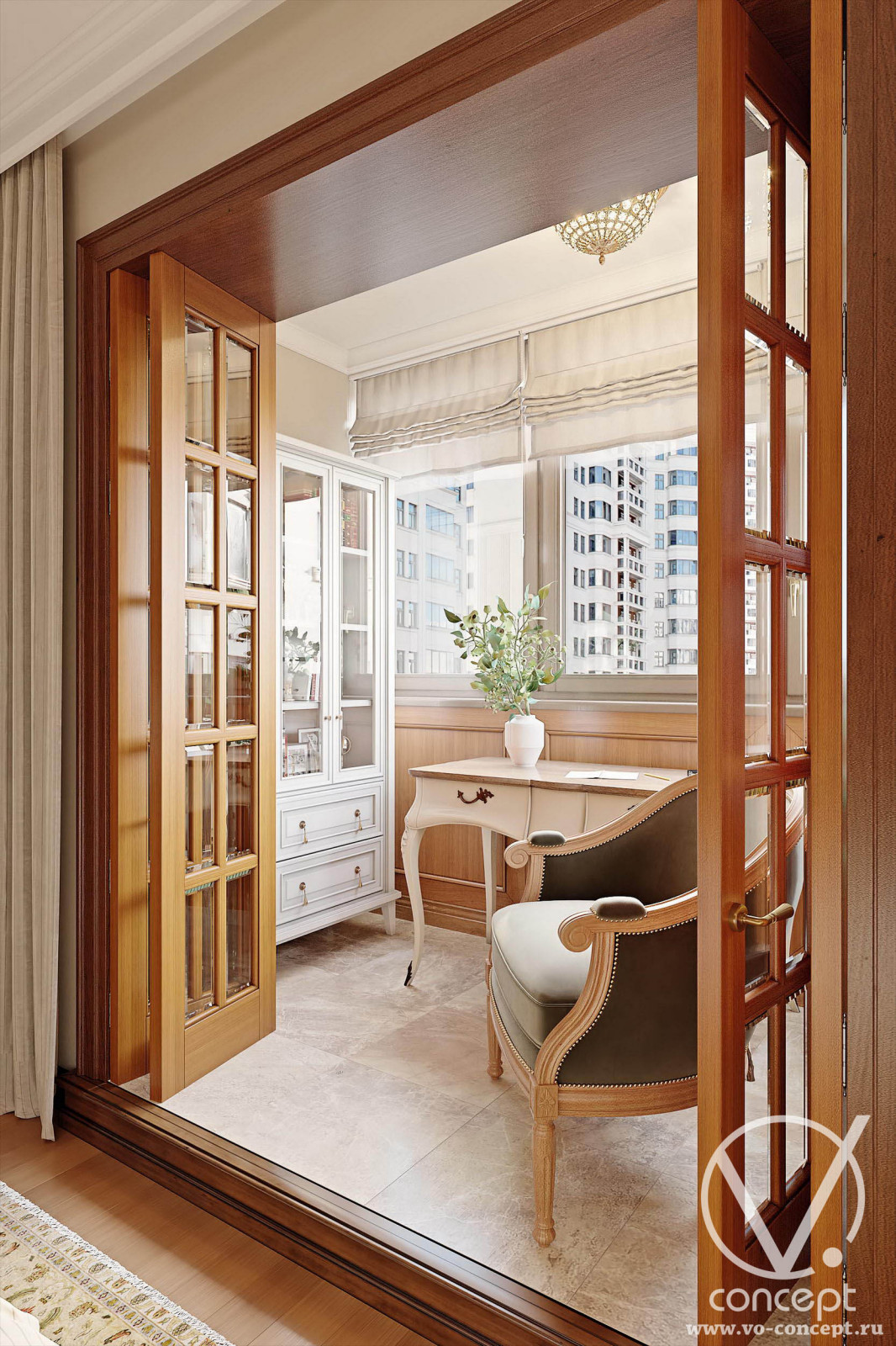 ЖК Донской олимп. Трехкомнатная квартира. 129 м.кв.