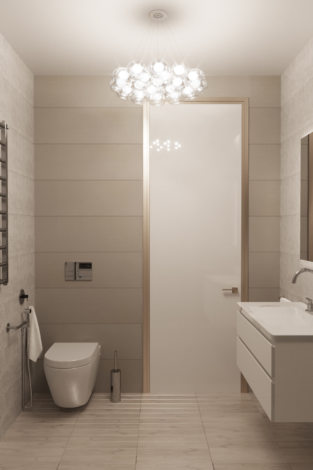 Восточные мотивы одного московского интерьера