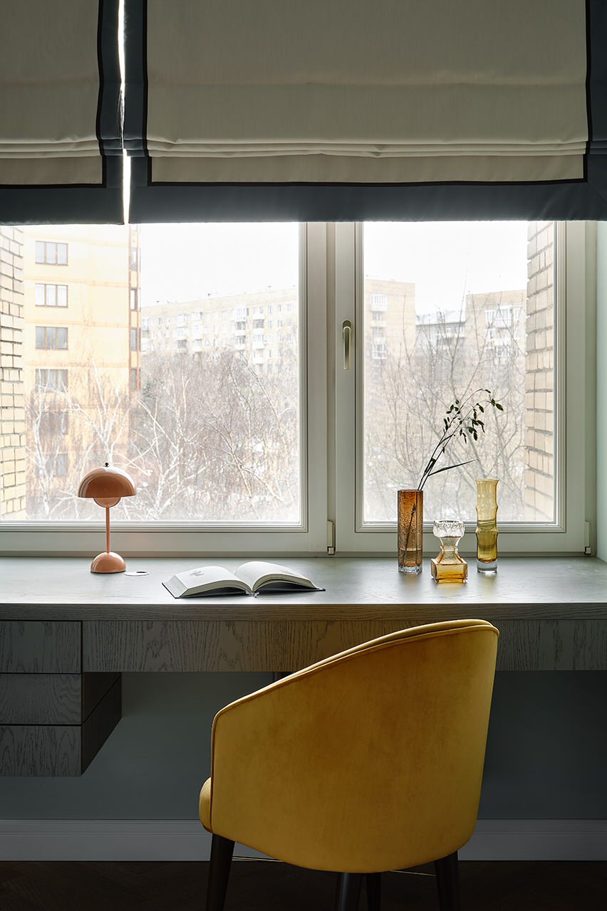 Квартира с печкой на Мосфильмовской