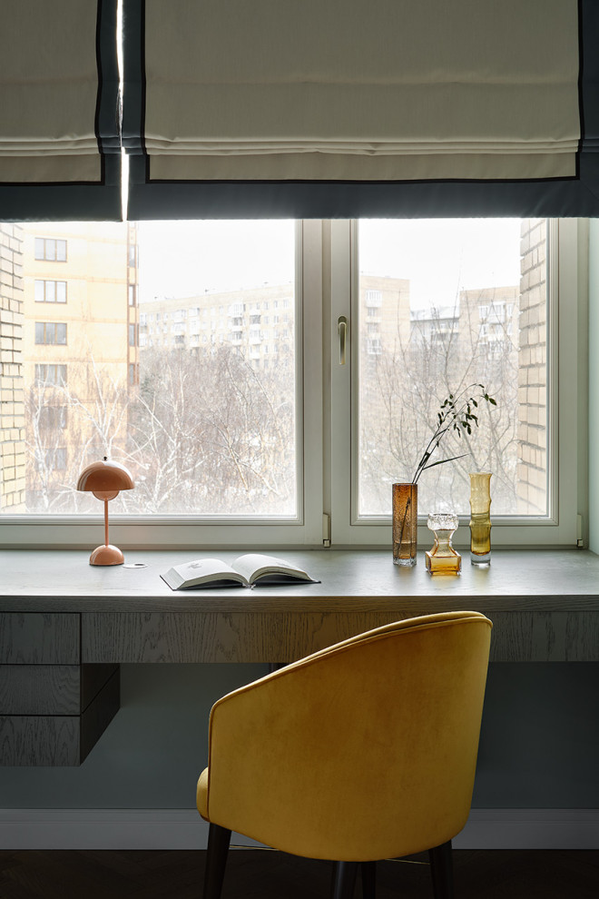 Квартира с печкой на Мосфильмовской