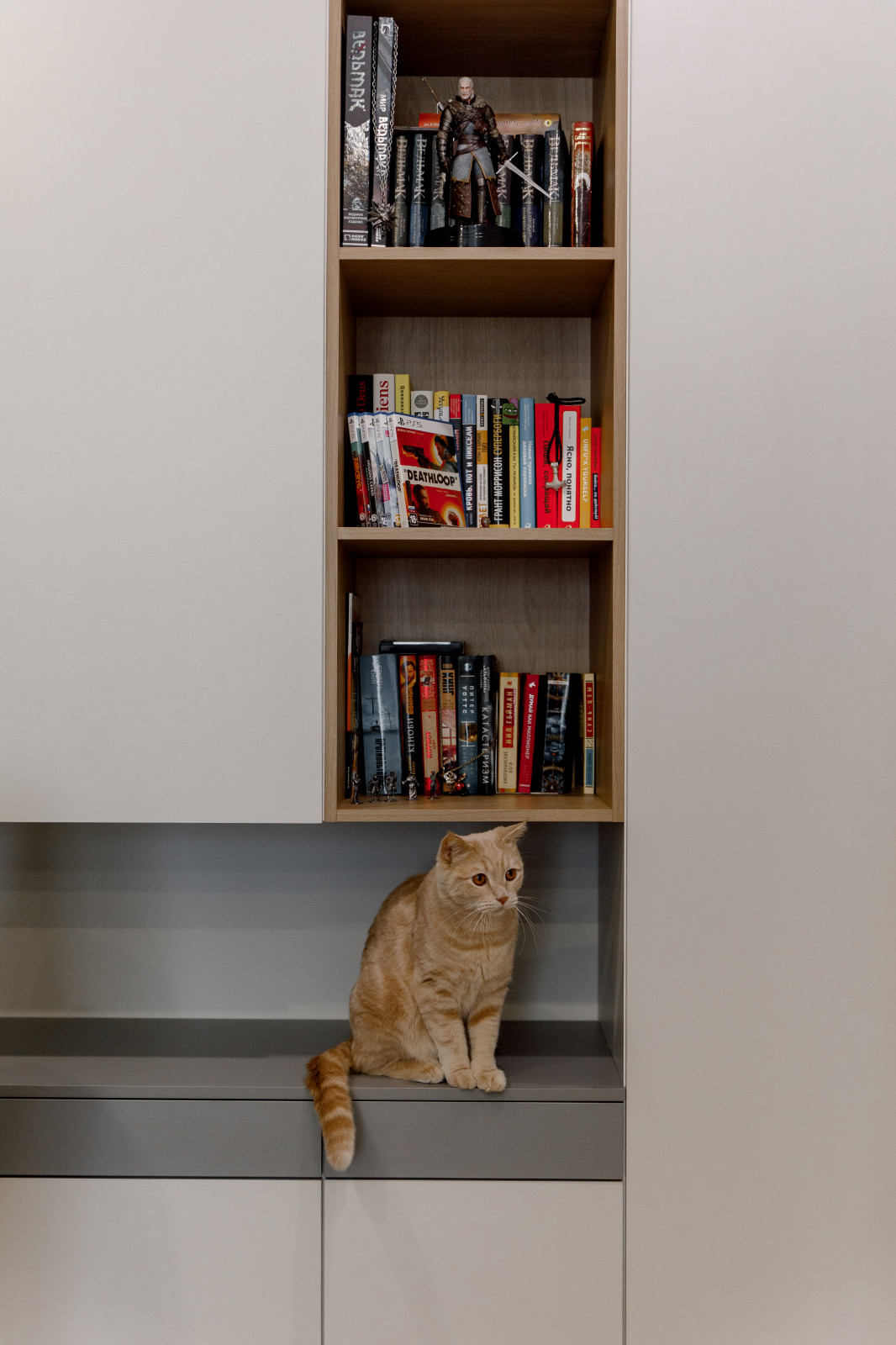 Реализация двухкомнатной квартиры в ЖК Русский Авангард