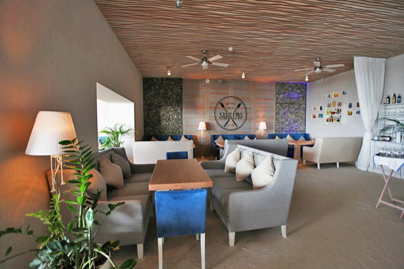 Ресторан на пляже