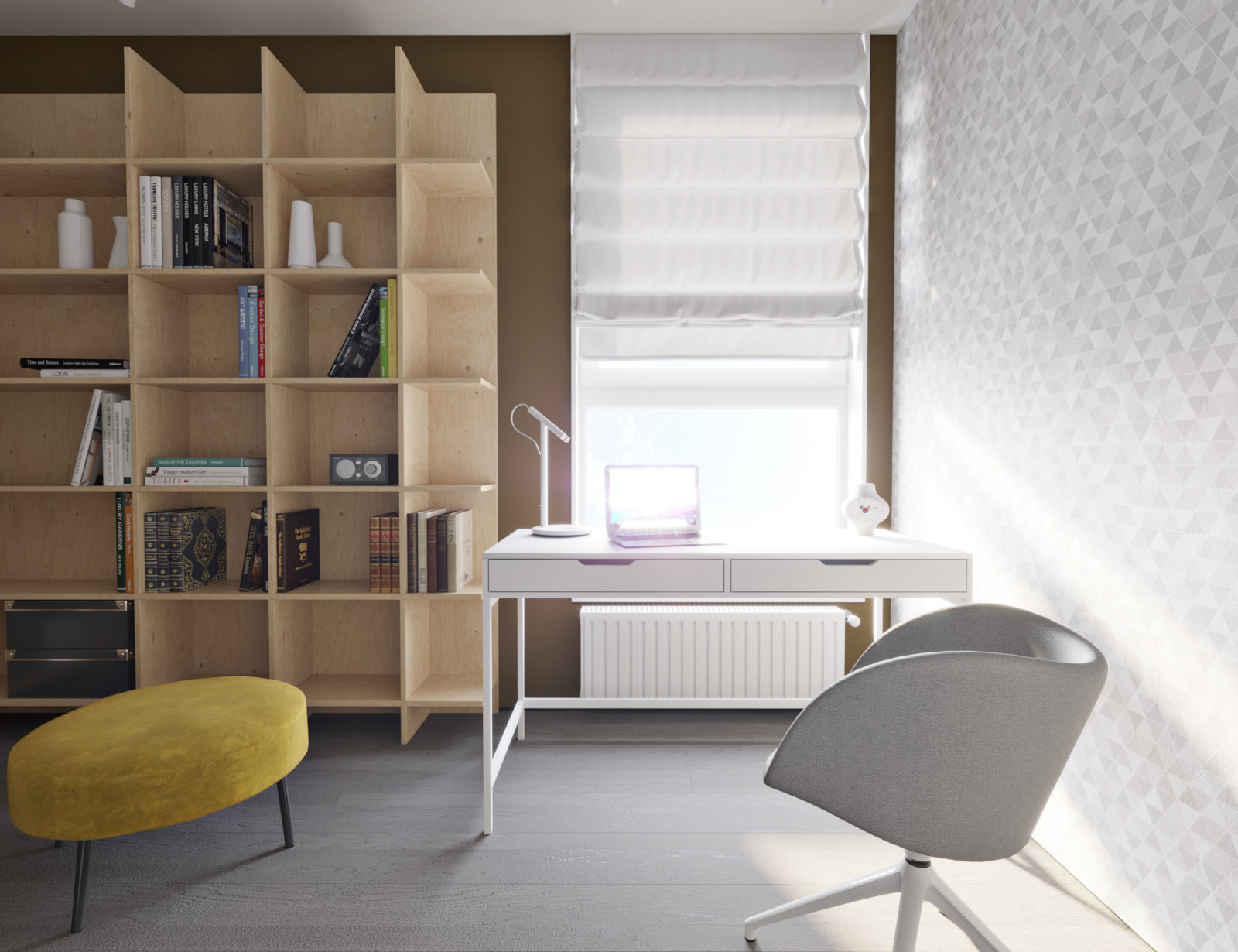 Двухуровневая квартира 128 м