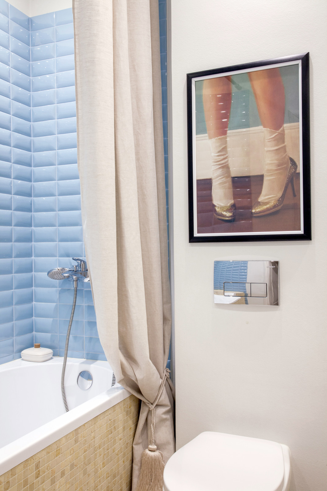 Как в сказке... Квартира в Петербурге, 63м2