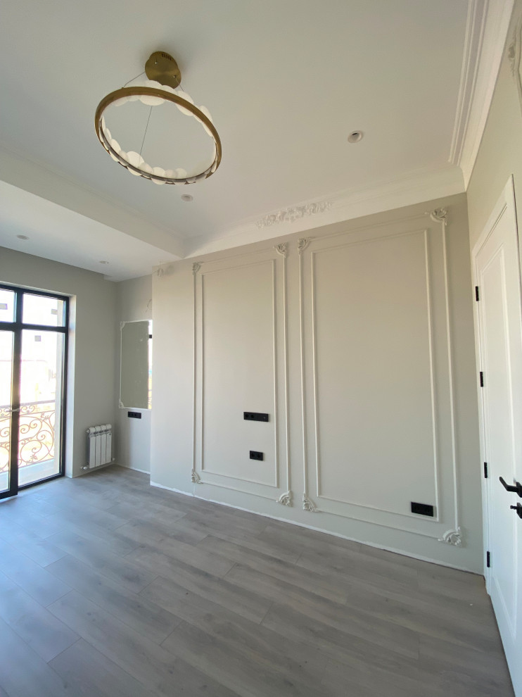 Светлая квартира для молодой семьи