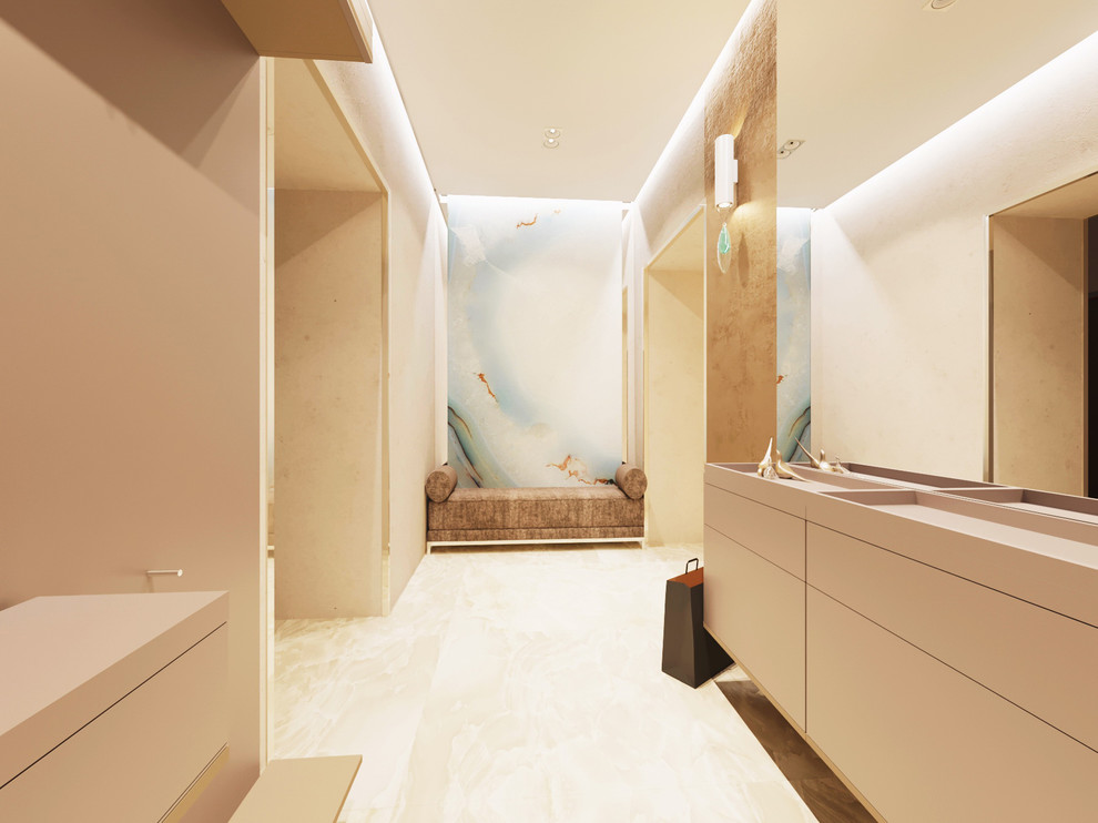 Элегантный интерьер в ЖК "Атриум"