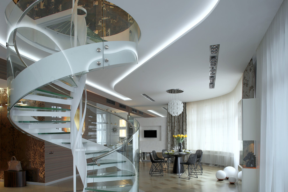 2х этажная квартира с видом на Иртыш и кинозалом