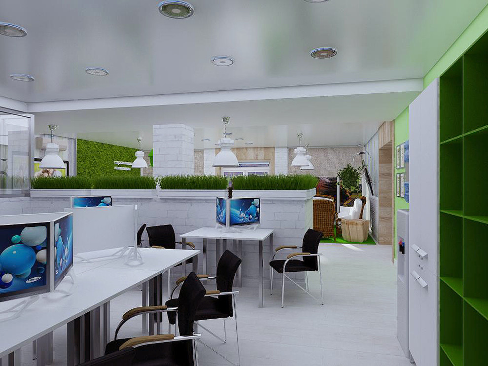 Офис продаж застройщика