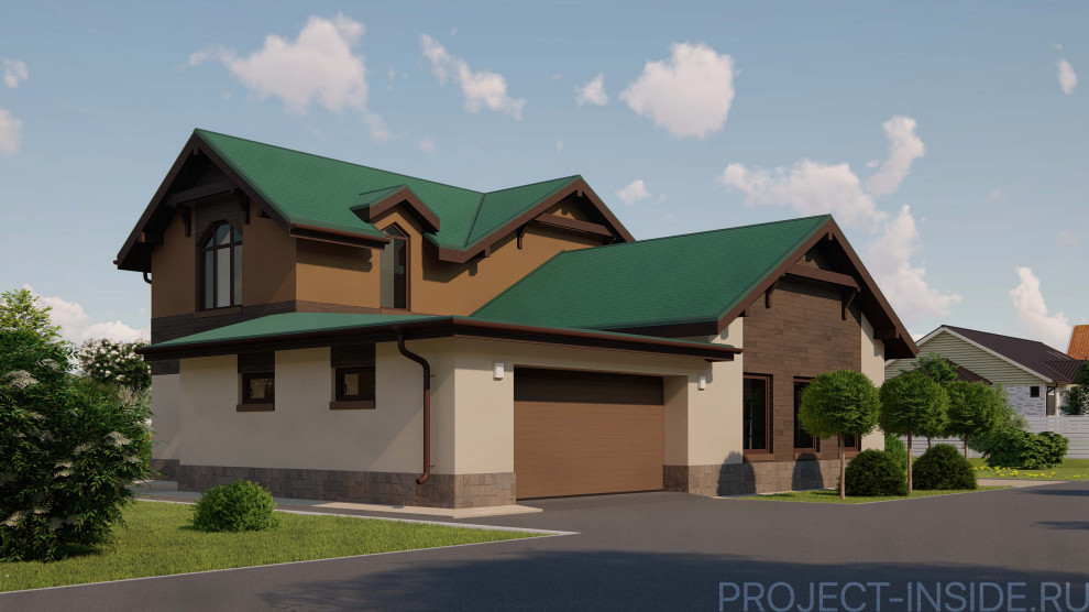 Проект дома 3