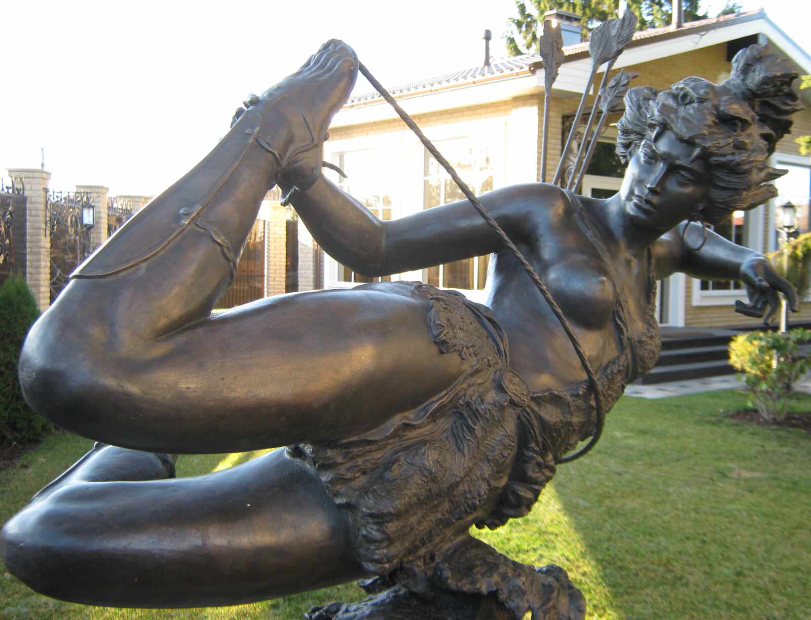 Предметы экстерьера и МАФ