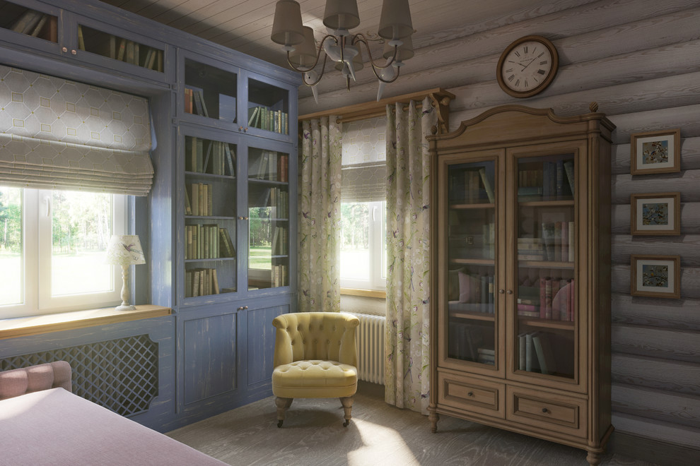 Деревянный дом Боровики