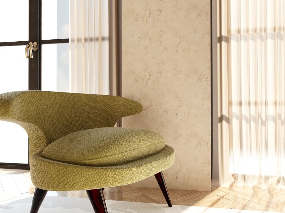 Оформление стен. Цвет&Фактура.