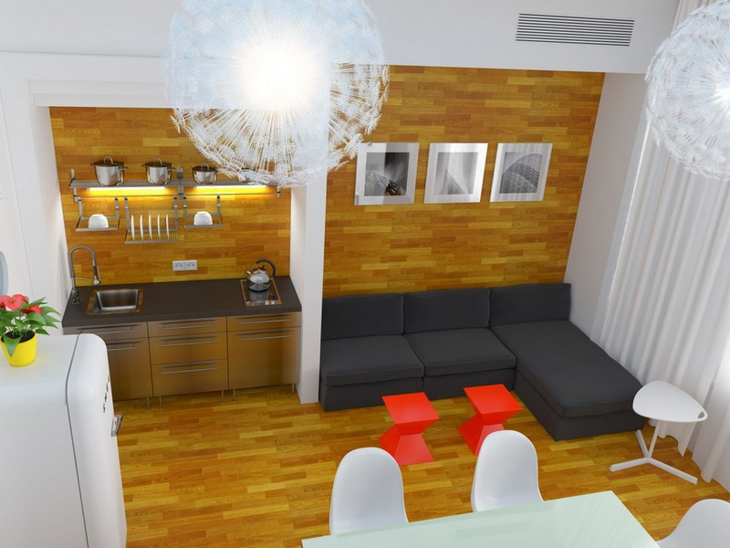 Лофт-апартаменты в ЖК "Парк Мира"