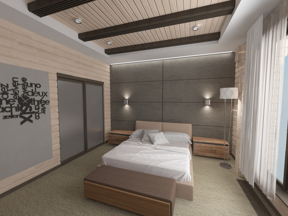 деревянный дом