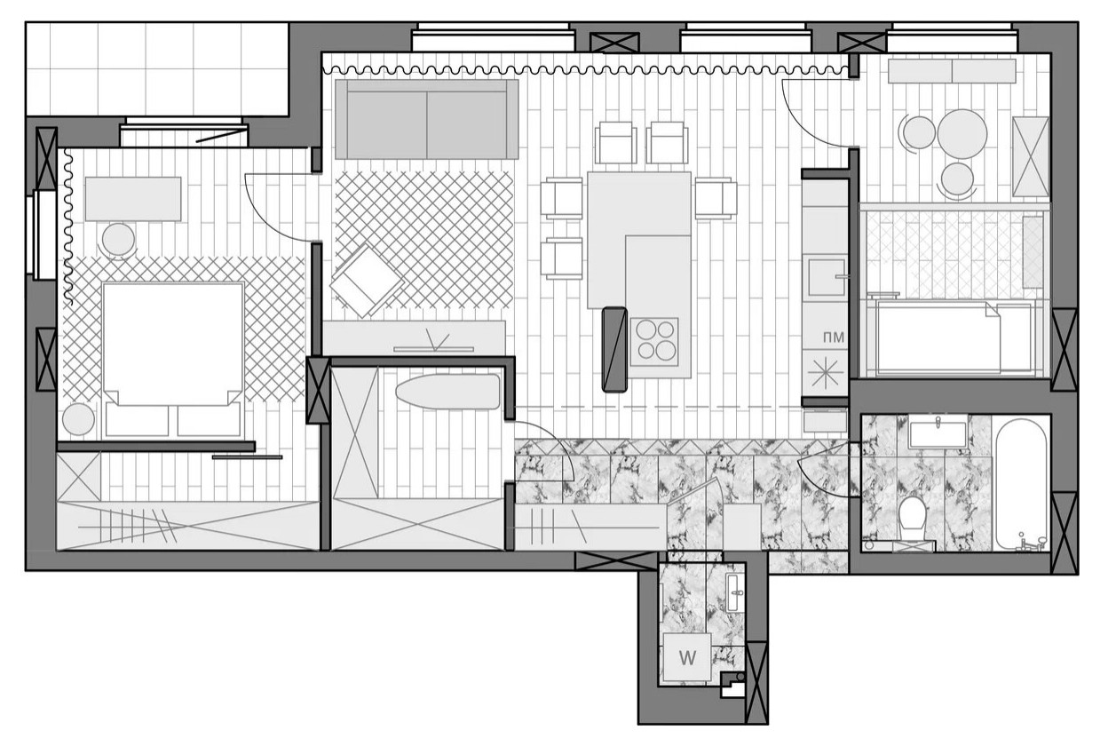 План квартиры