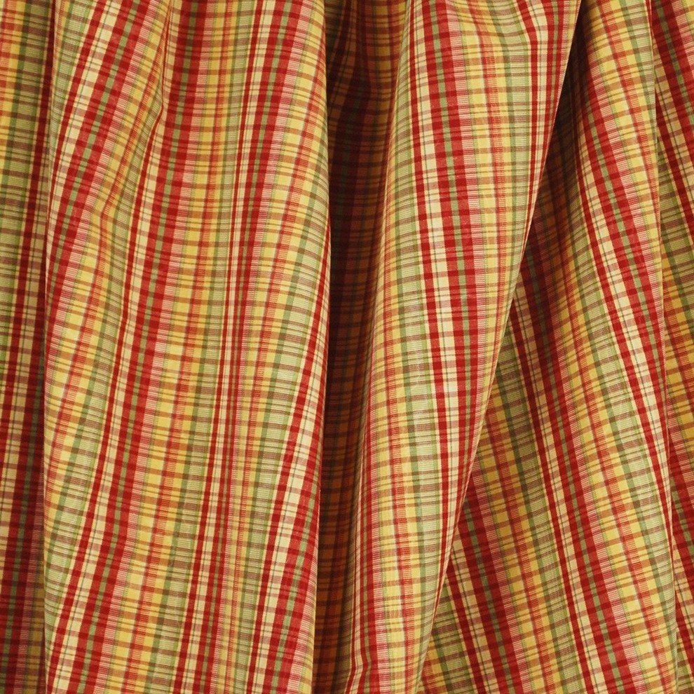Sparrow Orchard Country Plaid Fabric