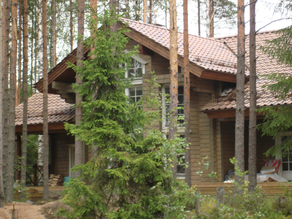 Коттеджный поселок (совместно с Honka)