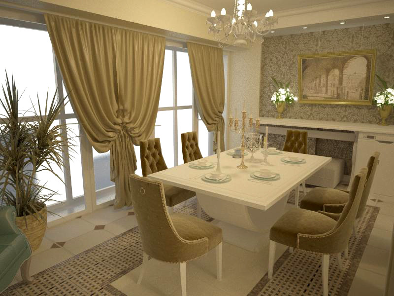 Квартира 138м2