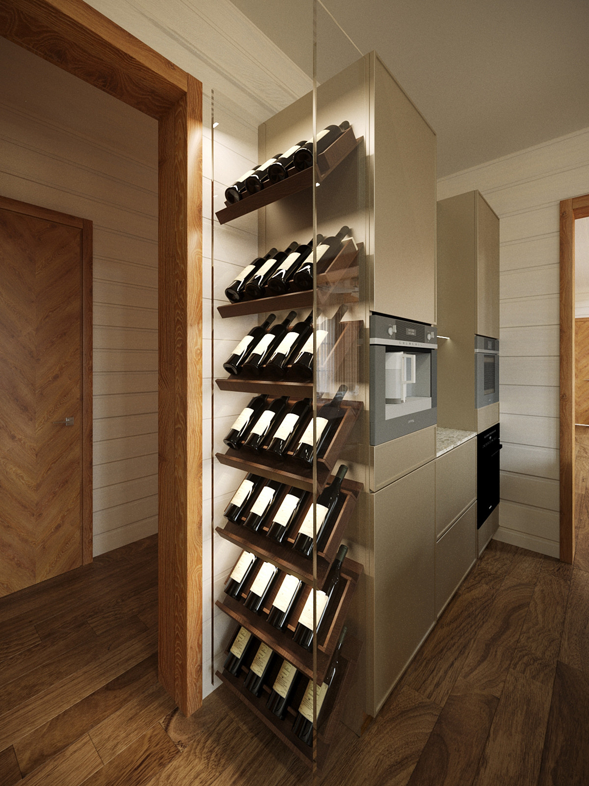 Коттедж из бруса