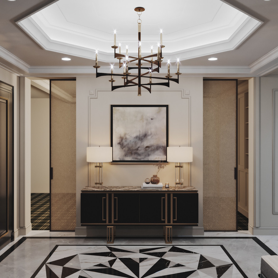 Апартаменты в ЖК "Монферан"