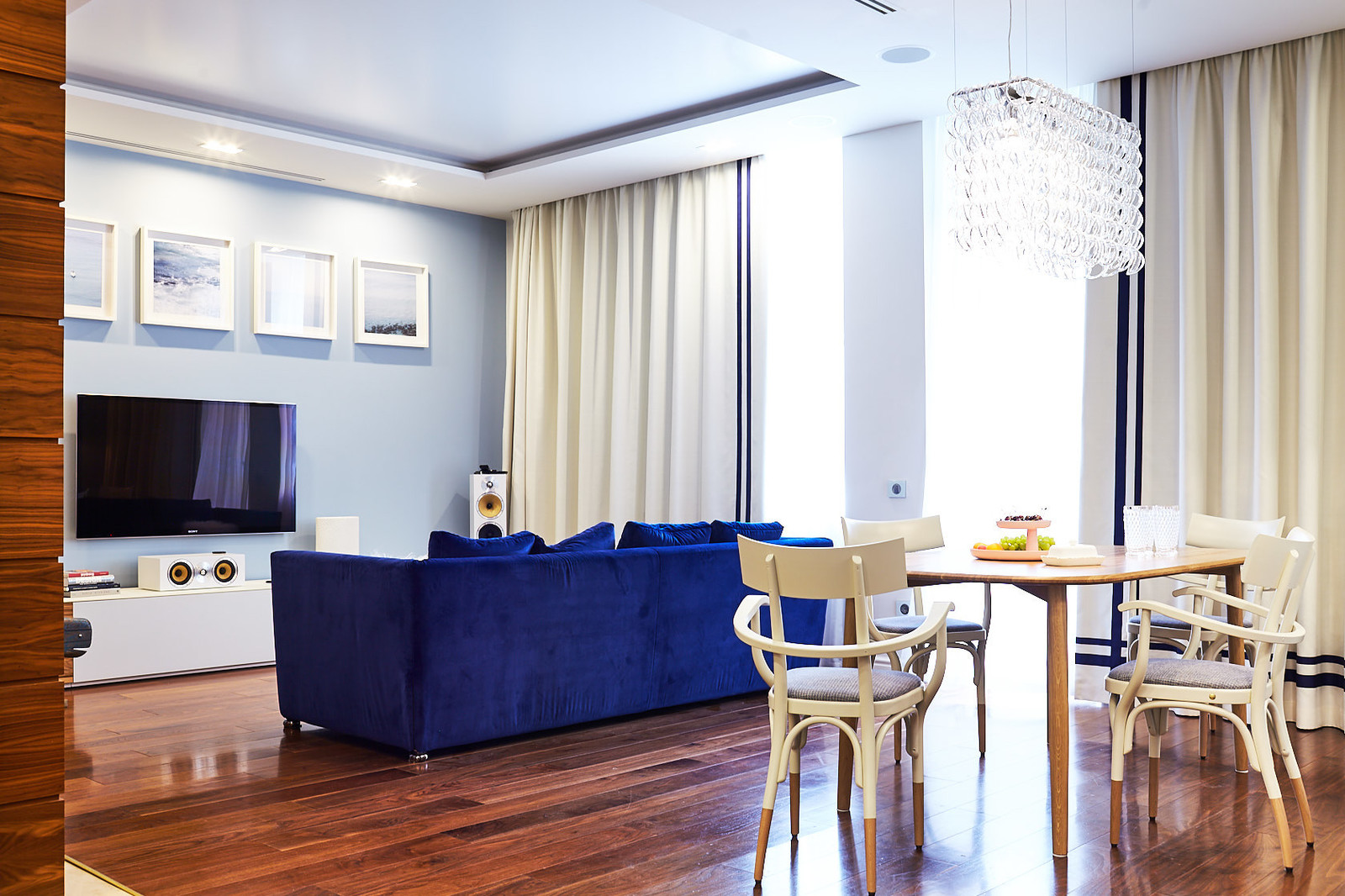 Декорирование квартиры на улице Барочная в Санкт - Петербурге