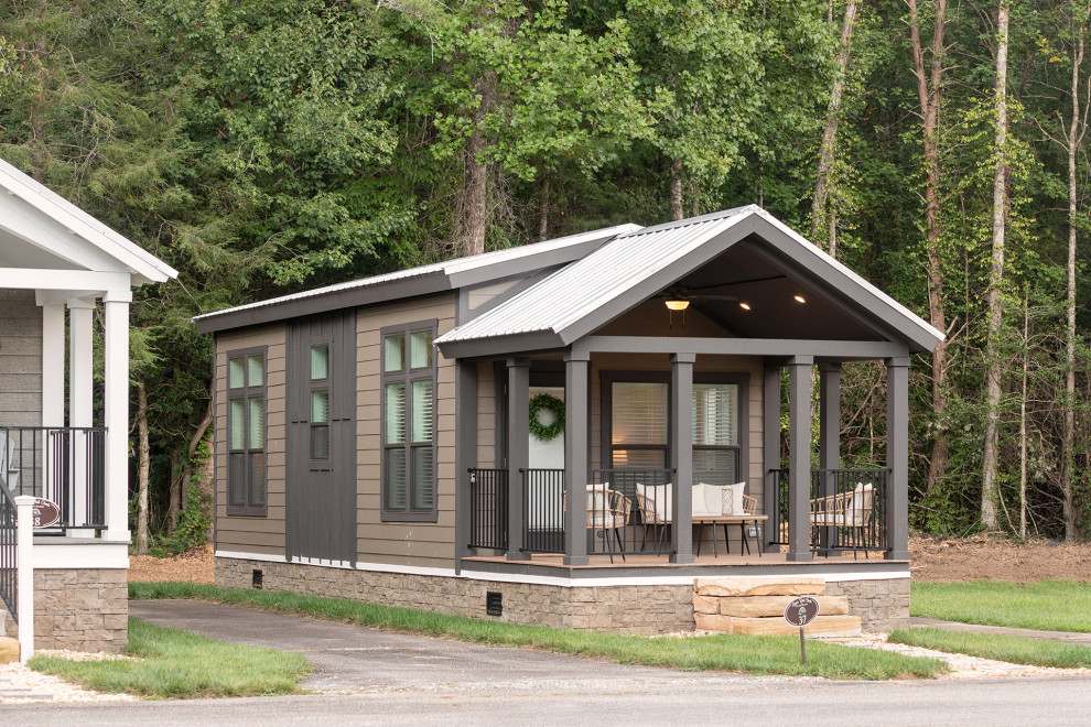 Tiny Home - Clayton Park Models - The Cahaba