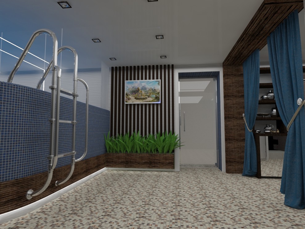 СПА-зона в коттедже под Уфой